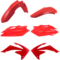 ACERBIS Plastic Kit 13148 CRF450 '09-10 Red