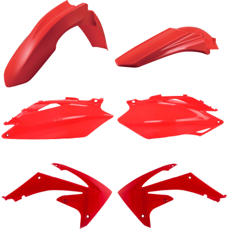 ACERBIS Plastic Kit 13148 CRF450 '09-10 Red