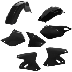 ACERBIS Plastic Kit 7586 DRZ400 '00-12 Black