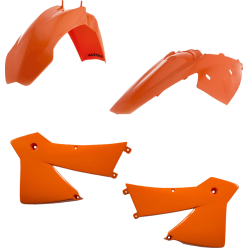 ACERBIS Plastic Kit 7525 KTM '03-04 Replica