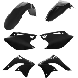 ACERBIS Plastic Kit 9110 KX250 Replica '06-08 Black