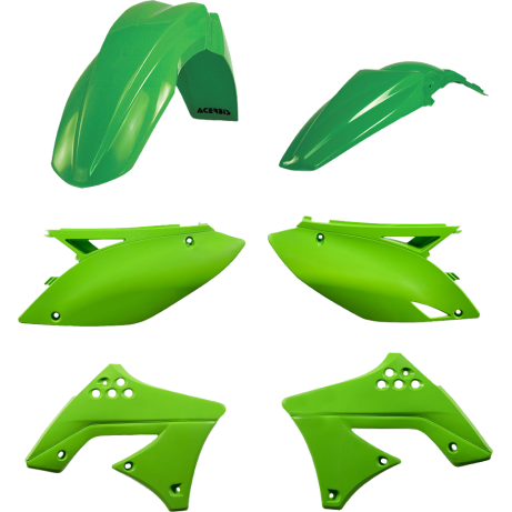 ACERBIS Plastic Kit 13141 KXF250 '09-12 Green