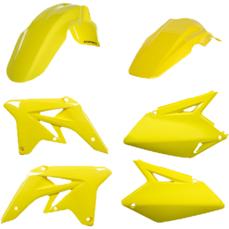 ACERBIS Plastic Kit 10293 RMZ250 '07-09 Yellow