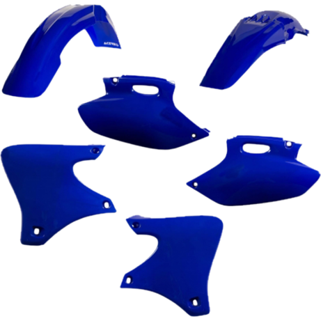 ACERBIS Plastic Kit 7581 WR250/400 '00-02 White