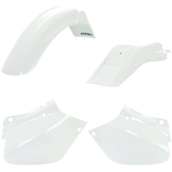 ACERBIS Plastic Kit 7573 XR250/400 '96-04 White