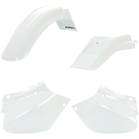 ACERBIS Plastic Kit 7573 XR250/400 '96-04 White