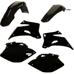 ACERBIS Plastic Kit 9140 YZF250/450 '06-09 Black