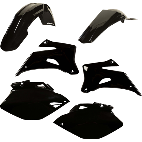 ACERBIS Plastic Kit 9140 YZF250/450 '06-09 Black