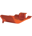 ACERBIS Skid Plate 13683 KTM 2T '06-15 Orange