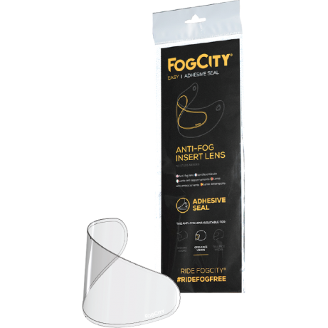 [READY TO ORDER] FOGCITY Anti-Fog Insert Lens OPEN FACE