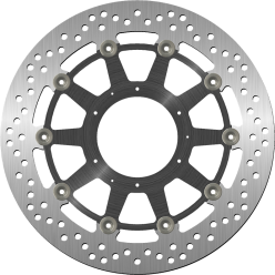 NG Brake Disc 1679G For Honda CBR600RR`03-17 FR