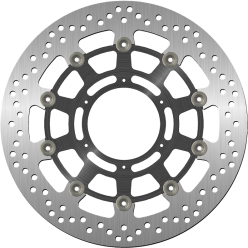 NG Brake Disc 788G For Honda CB1000R`08-15 ABS (ALU CENTRE) FR