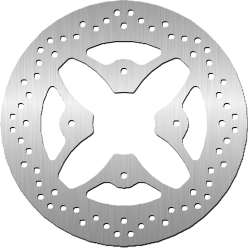 NG Brake Disc 1235 For Honda CB1000R`08-15 ABS (ALU CENTRE) RR