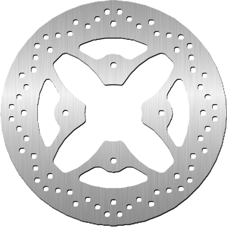 NG Brake Disc 1235 For Honda CB1000R`08-15 ABS (ALU CENTRE) RR
