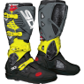 SIDI Off Road Boots Crossfire 3 SRS Limited Edition Black/Yellow/Fluo Grey