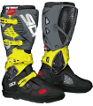 SIDI Off Road Boots Crossfire 3 SRS Limited Edition Black/Yellow/Fluo Grey