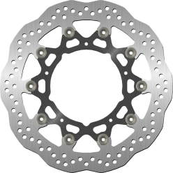 NG Brake Disc 902XG For Yamaha R6`15 (ALU CENTRE) FR