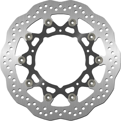 NG Brake Disc 902XG For Yamaha R6`15 (ALU CENTRE) FR