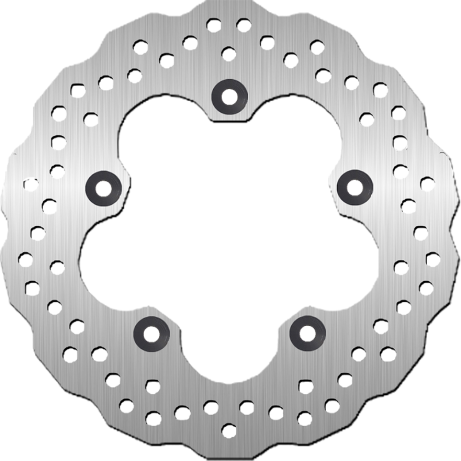 NG Brake Disc 903X For Yamaha R6`15 (ALU CENTRE) RR