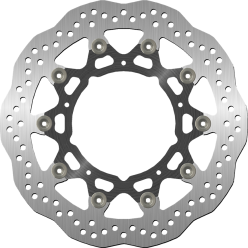 NG Brake Disc 902XG For Yamaha FZ8 (ALU CENTRE) FR