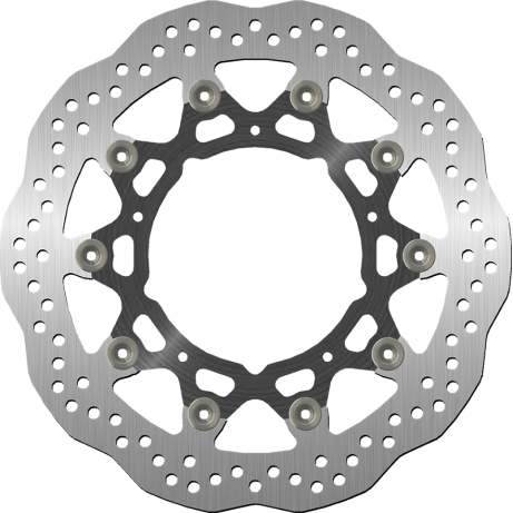 NG Brake Disc 902XG For Yamaha FZ8 (ALU CENTRE) FR