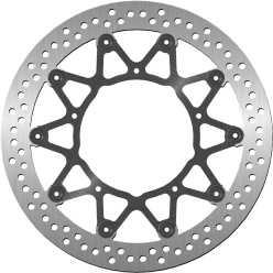 NG Brake Disc 1358 For Yamaha R1`14 FR