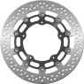 NG Brake Disc 1058G For Yamaha R1`15 (ALU CENTRE) FR