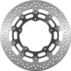 NG Brake Disc 1058G For Yamaha R1`15 (ALU CENTRE) FR