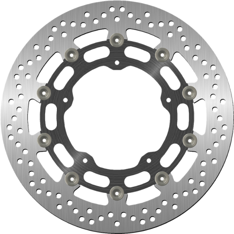 NG Brake Disc 1058G For Yamaha R1`15 (ALU CENTRE) FR