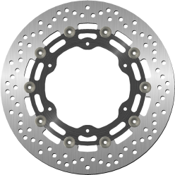 NG Brake Disc 294G For Yamaha XJR1300`15 (ALU CENTRE) FR