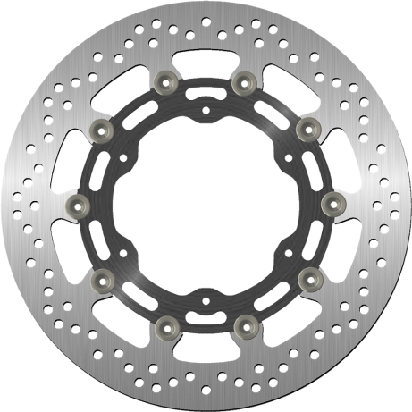 NG Brake Disc 297G For Yamaha FJR1300`14 (ALU CENTRE) FR