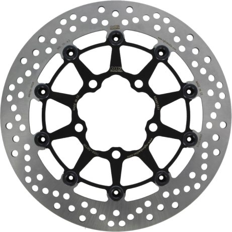 NG Brake Disc 1056 For Kawasaki ZX6R FR