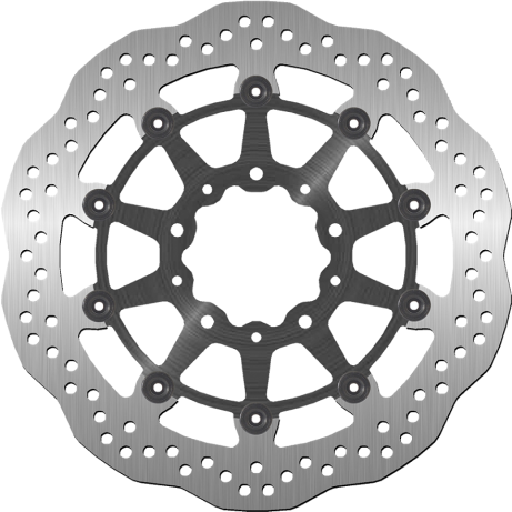 NG Brake Disc 1213X For Kawasaki ZX6R`15 (ALU CENTRE) FR