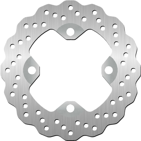 NG Brake Disc 100X For Kawasaki ZX6R`15 (ALU CENTRE) RR