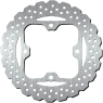 NG Brake Disc 1218X For Kawasaki VERSYS (ALU CENTRE) RR