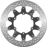 NG Brake Disc 1211 For Suzuki DRZ400`05-10 FR