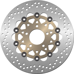 NG Brake Disc 239 For Suzuki BANDIT 400 FR