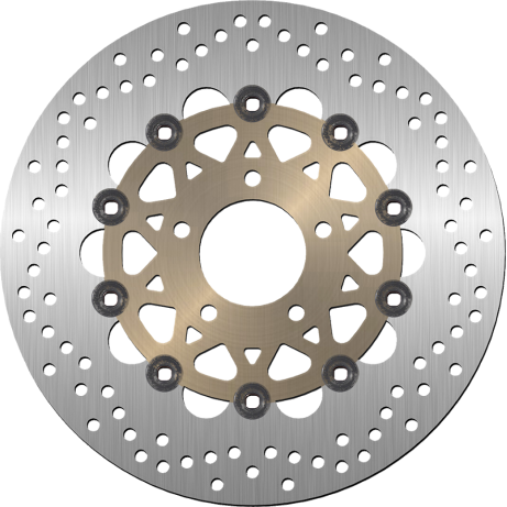NG Brake Disc 239 For Suzuki BANDIT 400 FR