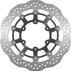 NG Brake Disc 1214XG For Suzuki GSXR600 FR