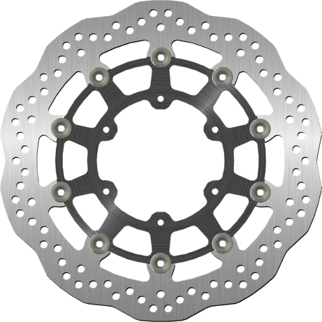 NG Brake Disc 1214XG For Suzuki GSXR600 FR
