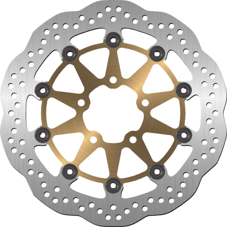 NG Brake Disc 1053X For Suzuki DL-V STROM 1000 `11-13 FR