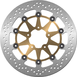 NG Brake Disc 458 For Suzuki GSXR1300`99-07 FR
