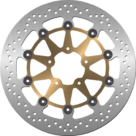 NG Brake Disc 458 For Suzuki GSXR1300`99-07 FR