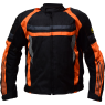 TRAX Jacket SLT-0325 Mesh Black/Orange