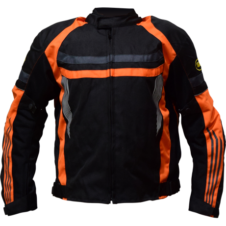 TRAX Jacket SLT-0325 Mesh Black/Orange