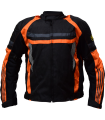 TRAX Jacket SLT-0325 Mesh Black/Orange