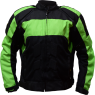 TRAX Jacket SLT-0327 Mesh Black/Green