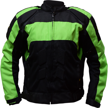TRAX Jacket SLT-0327 Mesh Black/Green