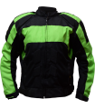 TRAX Jacket SLT-0327 Mesh Black/Green
