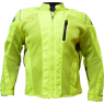 TRAX Jacket SLT-0396 MARSHALL Mesh Marshal Fluo-Yellow